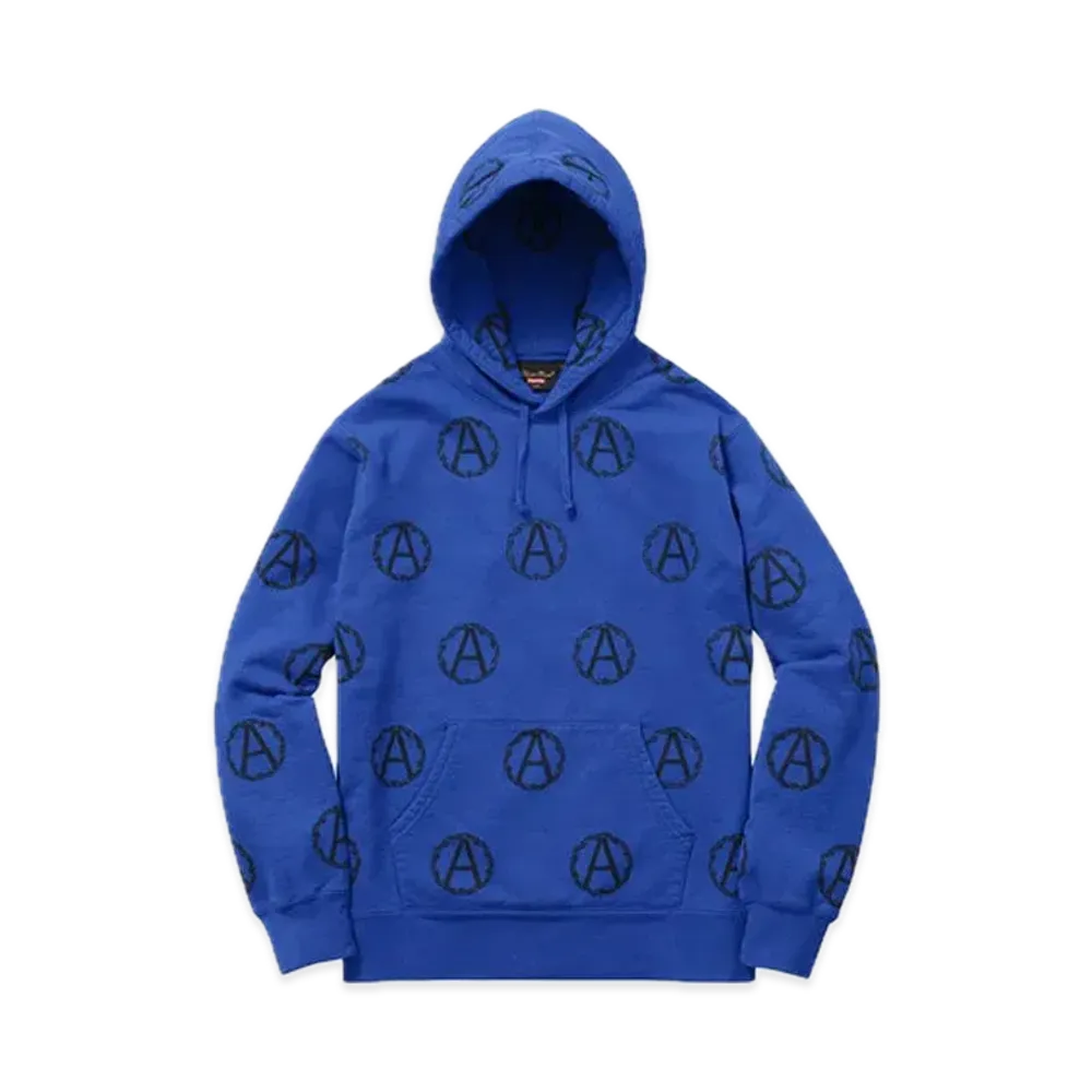 Supreme x UNDERCOVER Anarchy Hooded Sweatshirt "Blue"