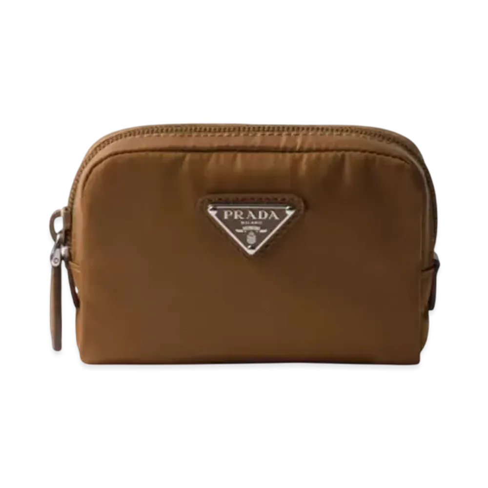 PRADA Re-Nylon Necessaire "Brandy"