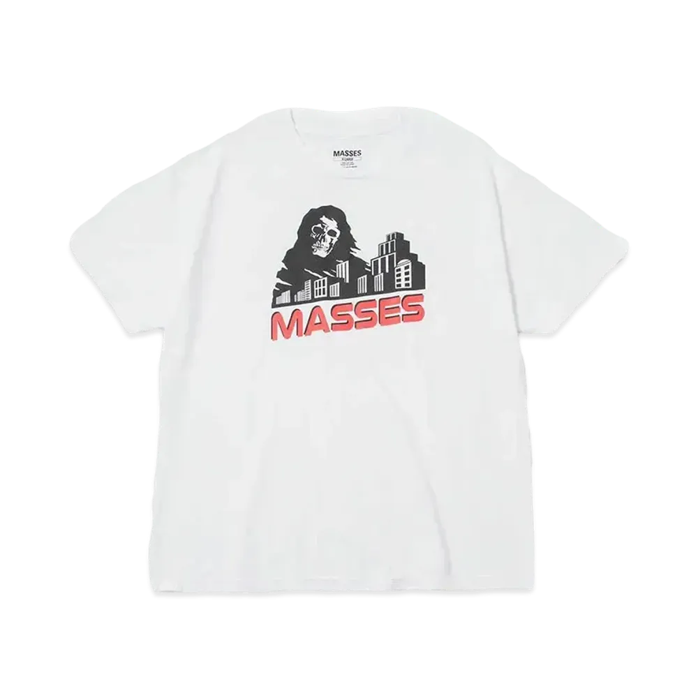 MASSES T-SHIRT CITY "WHITE"