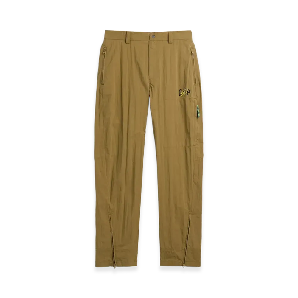 Gap x Sean Wotherspoon Relaxed Fit Tech Pants "Amber Green"