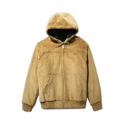 Noah Corduroy Hooded Bomber "Fawn"
