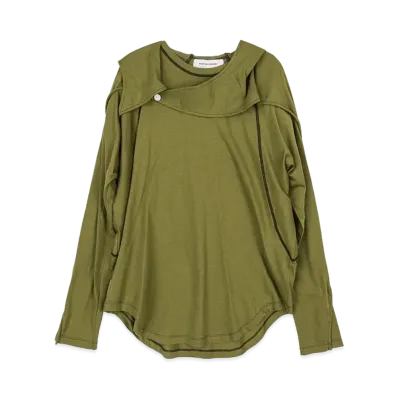 KIKO KOSTADINOV Solon Hooded Top "Khaki"