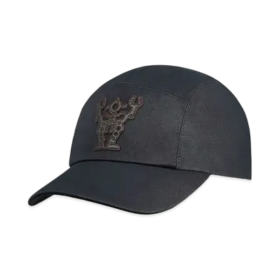 Hermes Nevada Hello Mr Farrier Cap "Bleu Marine/Moka"