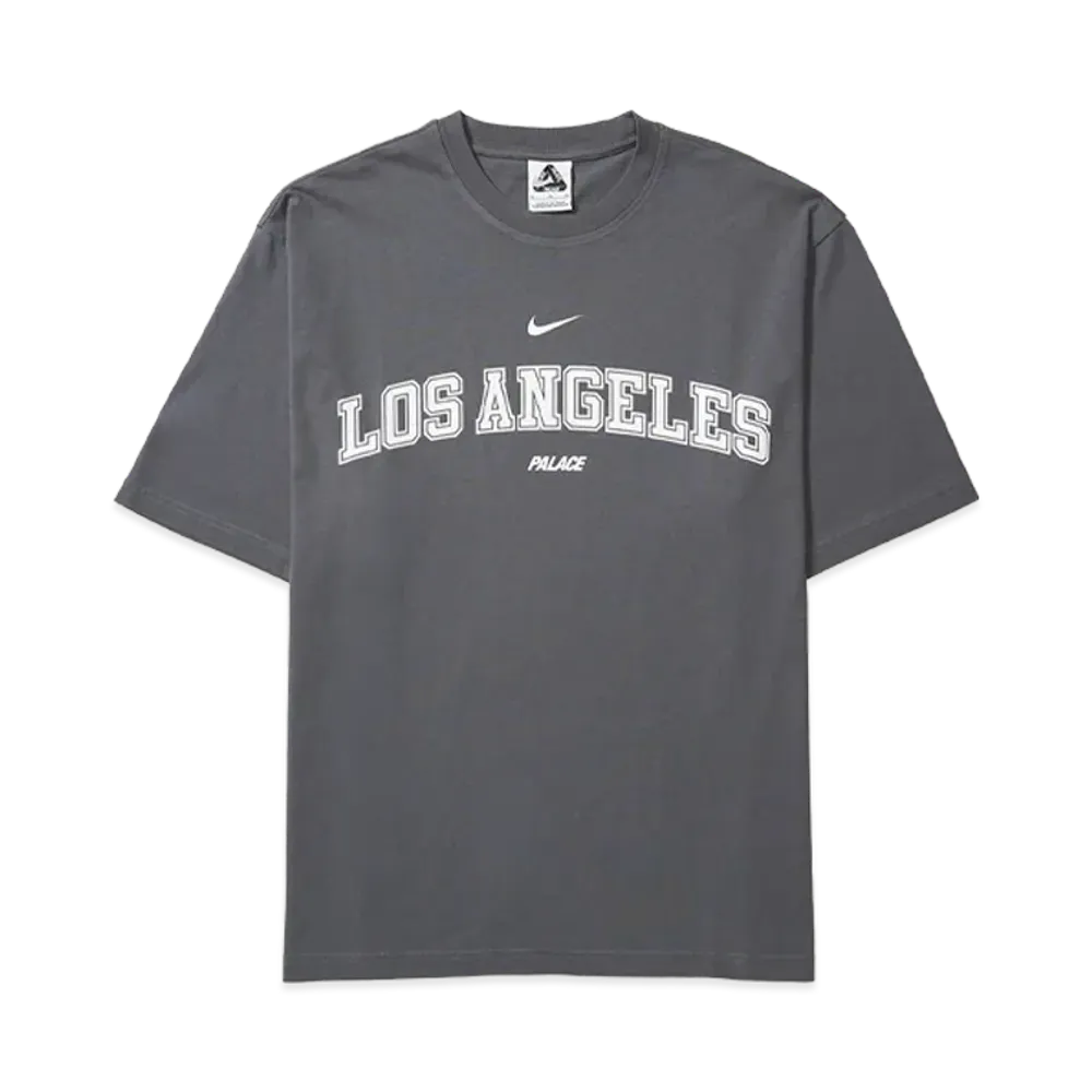 PALACE x Nike Shop T Shirt Los Angeles "Grey"