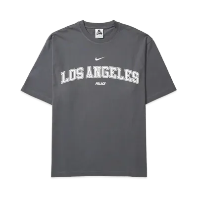 PALACE x Nike Shop T Shirt Los Angeles "Grey"
