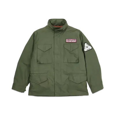 PALACE P-65 JACKET "Green"