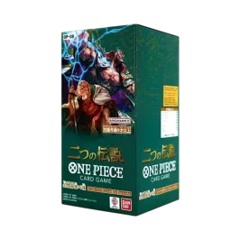 ワンピースカードゲーム ブースターパック 二つの伝説 ボックス通販 ワンピースカードゲーム ブースターパック 二つの伝説 ボックス通販