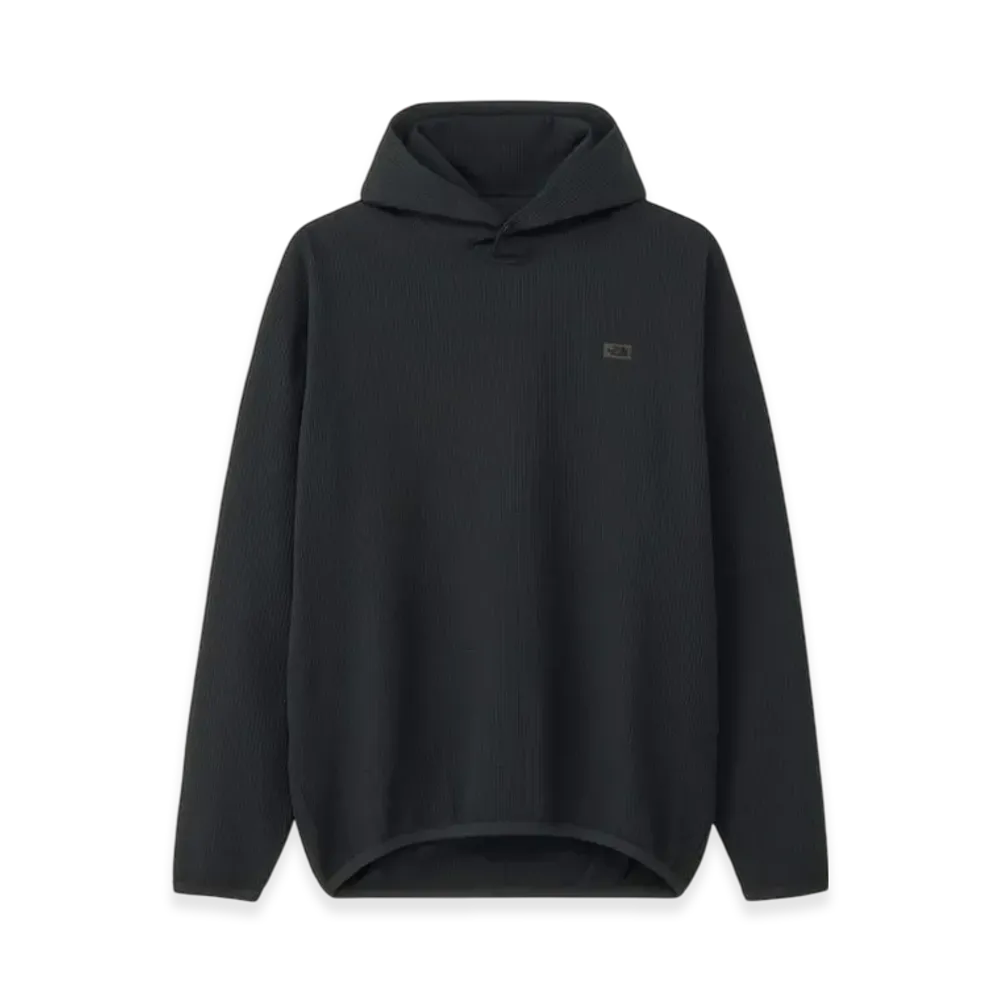The North Face Enride Waffle Hoodie "Black"