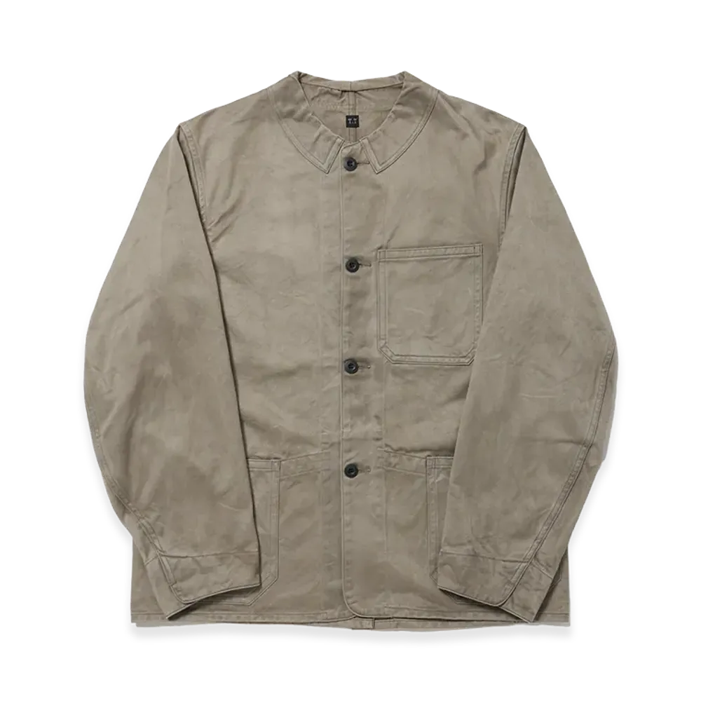 T.T Taiga Takahashi LOT.315 Railroad Jacket "Logwood Dyed Gray"