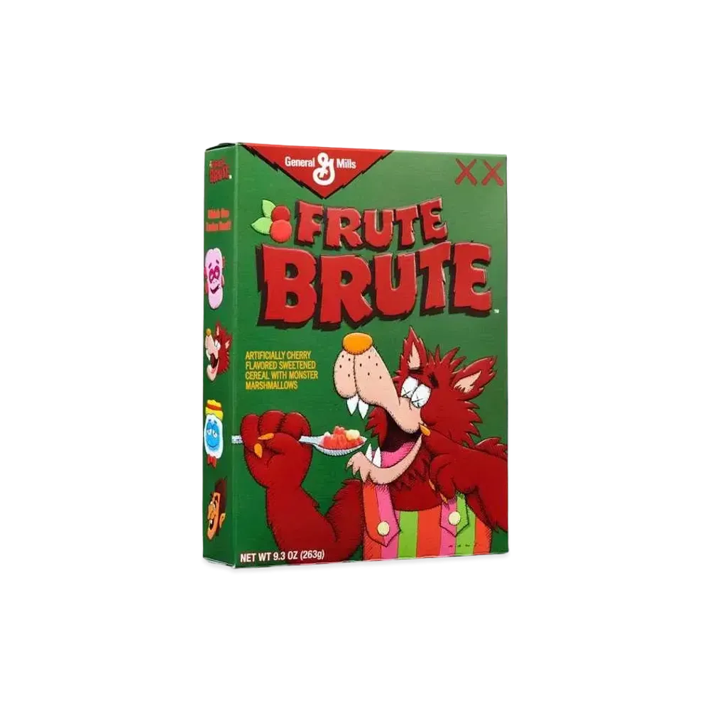 KAWS x Monsters Limited Edition Frute Brute "Green"