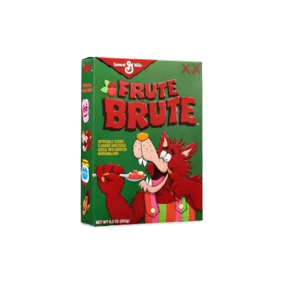KAWS x Monsters Limited Edition Frute Brute "Green"