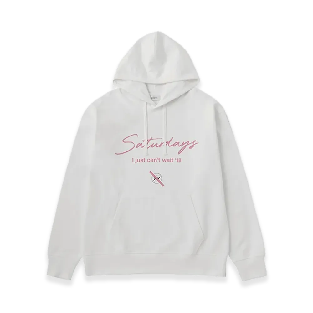 Saturdays NYC x FRAGMENT Hoodie "White"
