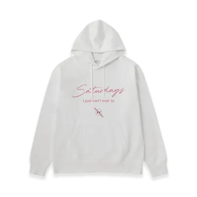 Saturdays NYC x FRAGMENT Hoodie "White"