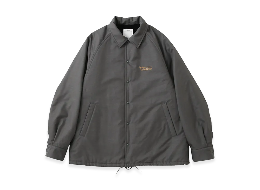 visvim Coach JKT "Charcoal"