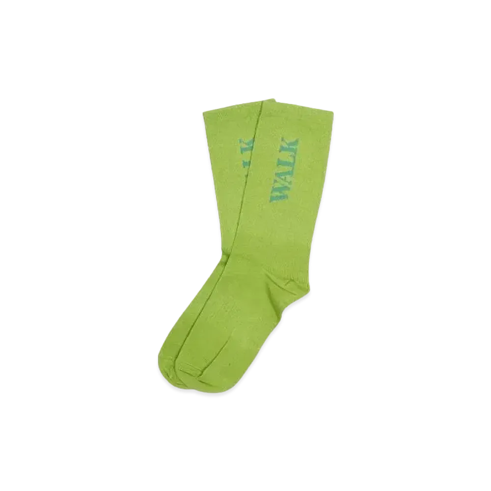 Walk In Paris Apple green socks "GREEN"