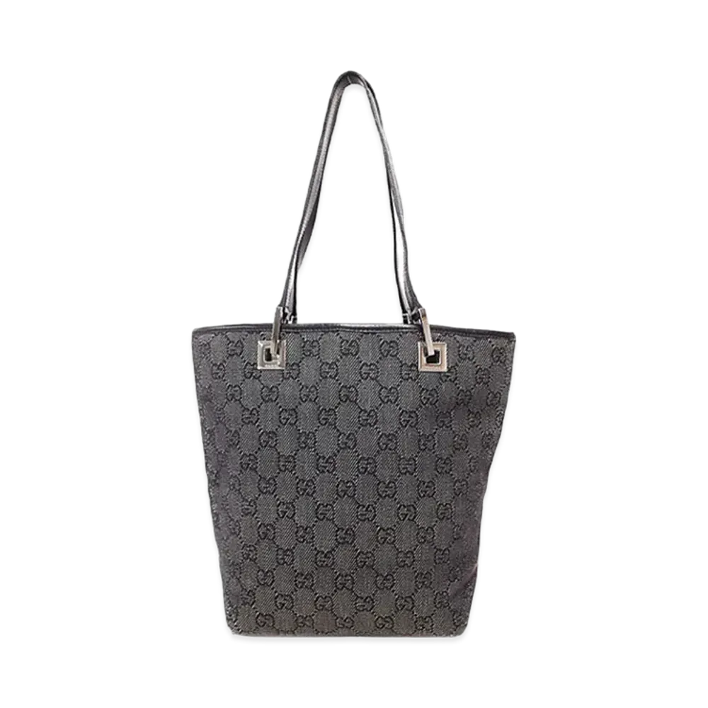 GUCCI GG Denim Tote Bag