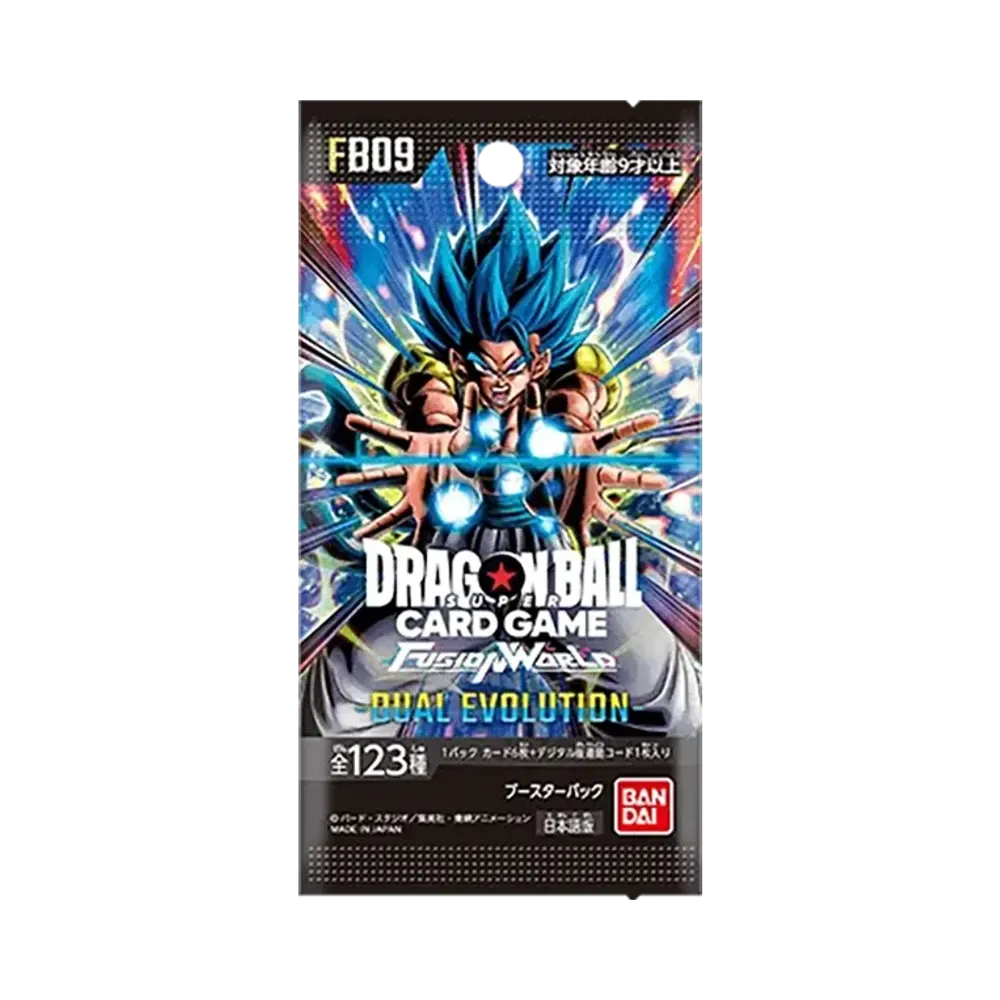 ドラゴンボールスーパーカードゲーム フュージョンワールド ブースターパック「デュアルエボリューション」パック