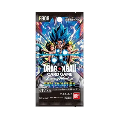 ドラゴンボールスーパーカードゲーム フュージョンワールド ブースターパック「デュアルエボリューション」パック