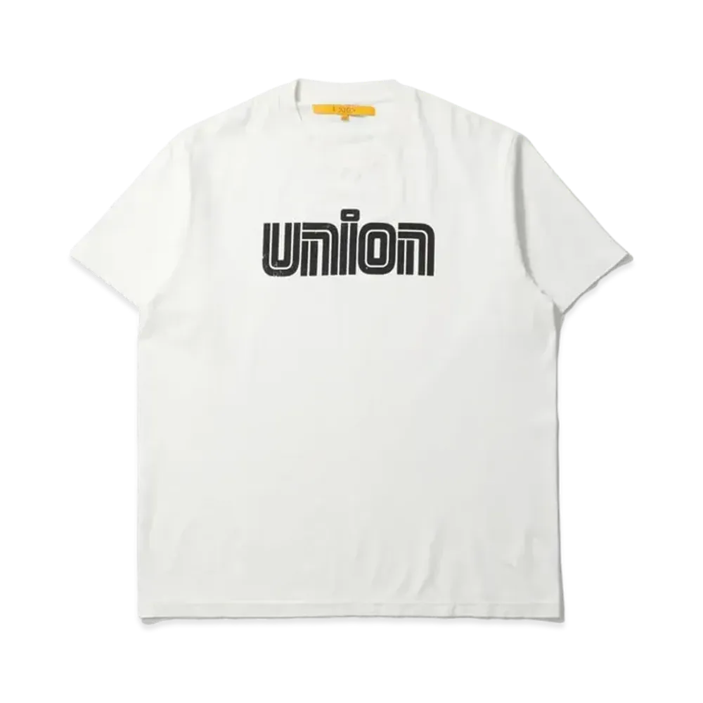 UNION Console S/S Tee "White"