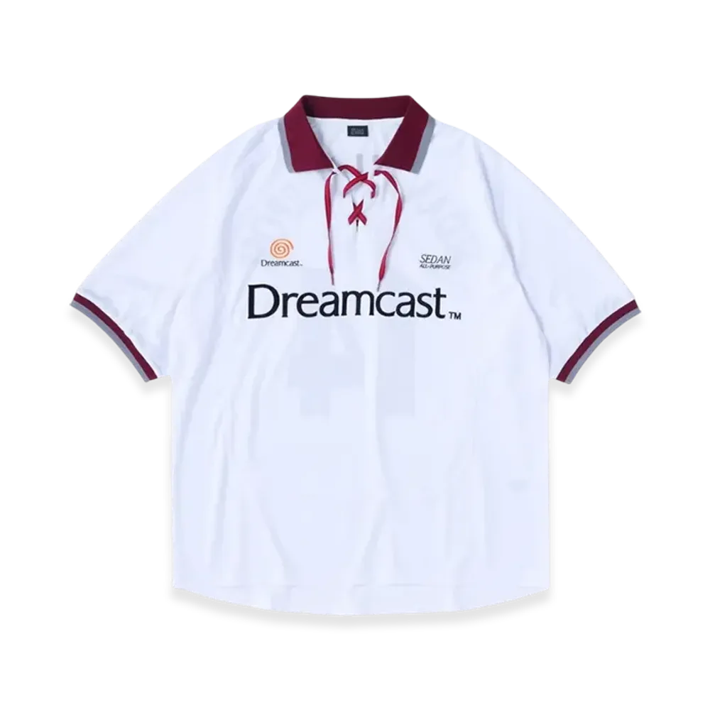 SEDAN ALL-PURPOSE Dreamcast Game Shirt "White"