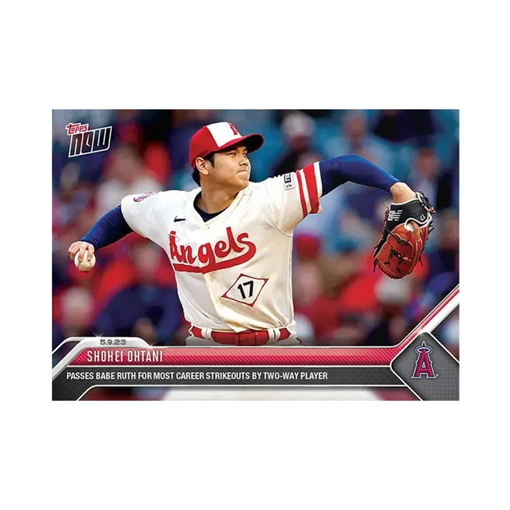 大谷翔平 [262](2023 MLB トップスナウ JPカード)