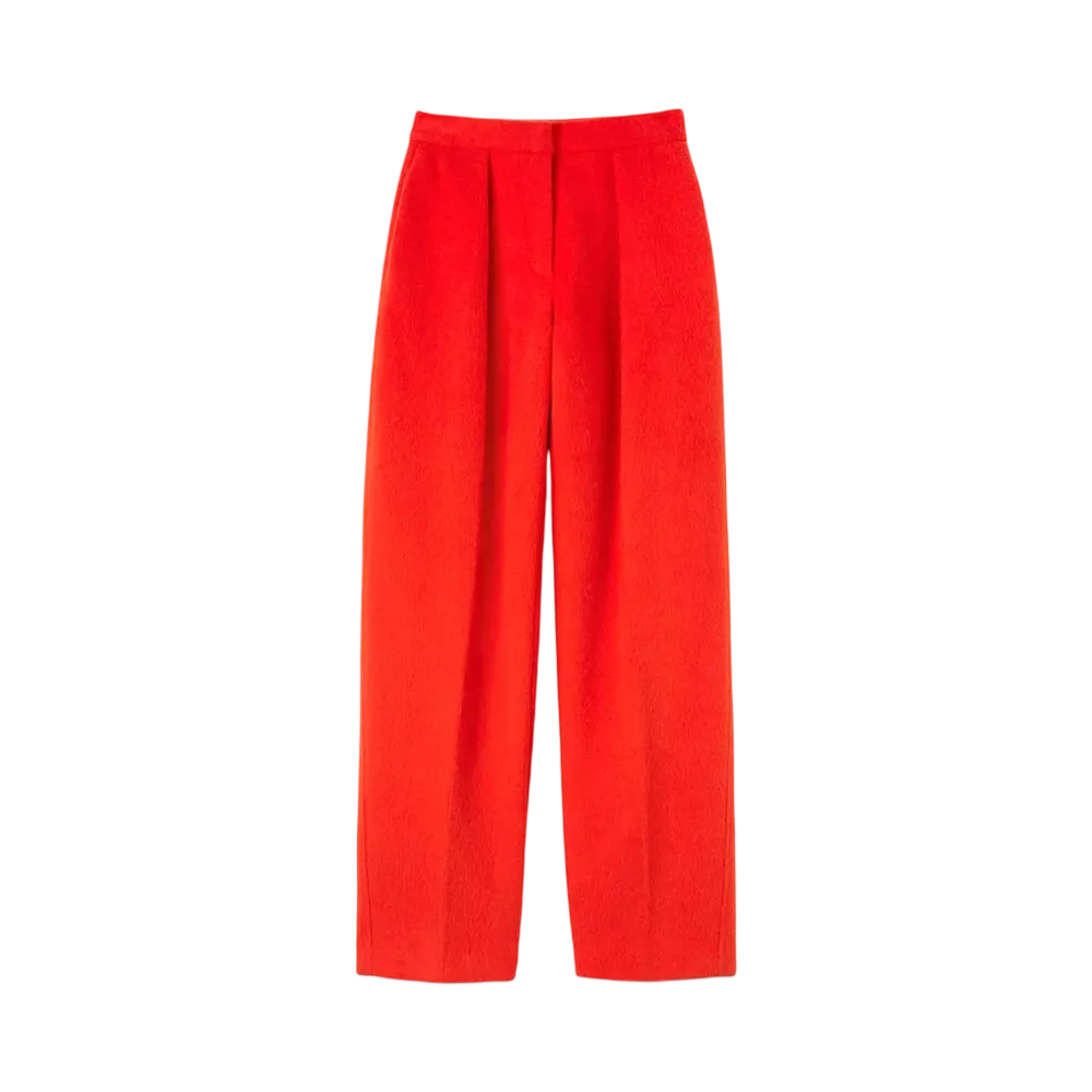 Jil Sander Women's Trousers "Golden Oak"