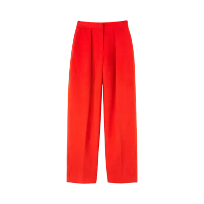 Jil Sander Women's Trousers "Golden Oak"