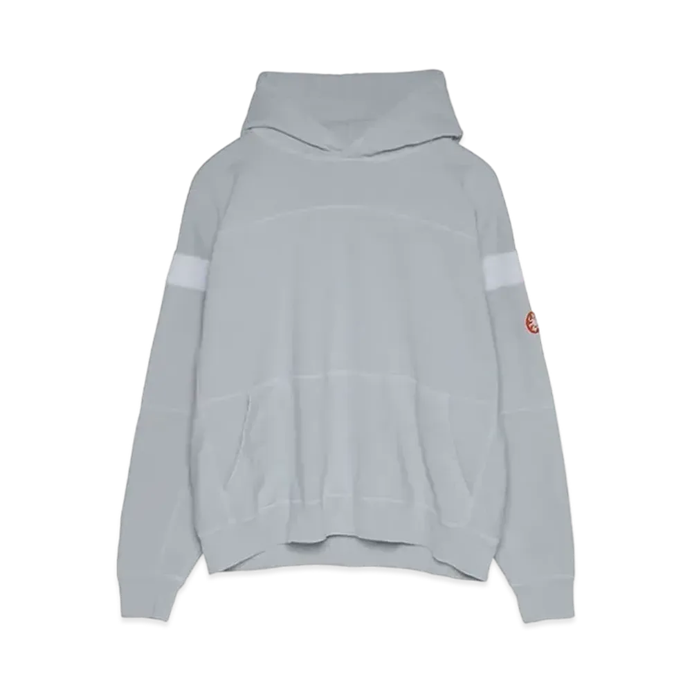 Cav Empt (C.E) OVERDYE PANEL HEAVY HOODY "Grey"