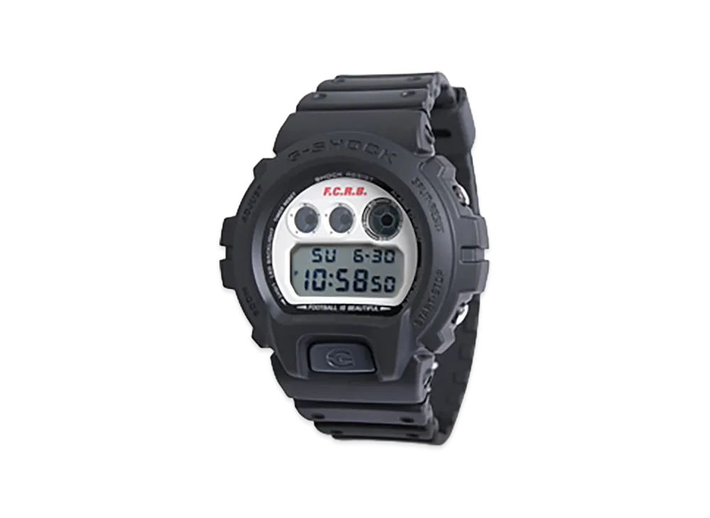 F.C.Real Bristol x Casio G-Shock Casio Team G-Shock "Black"