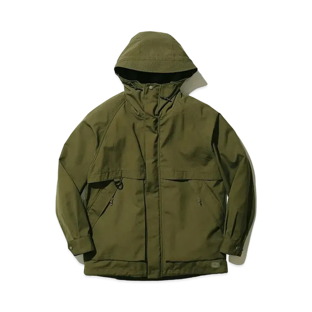 snow peak TAKIBI Camping Parka "Olive"