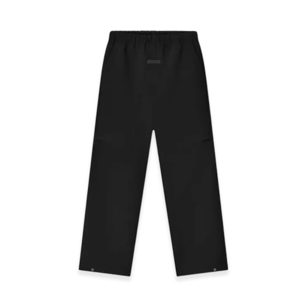 FEAR OF GOD ESSENTIALS Bonded Canvas Work Pant "Jet Black"