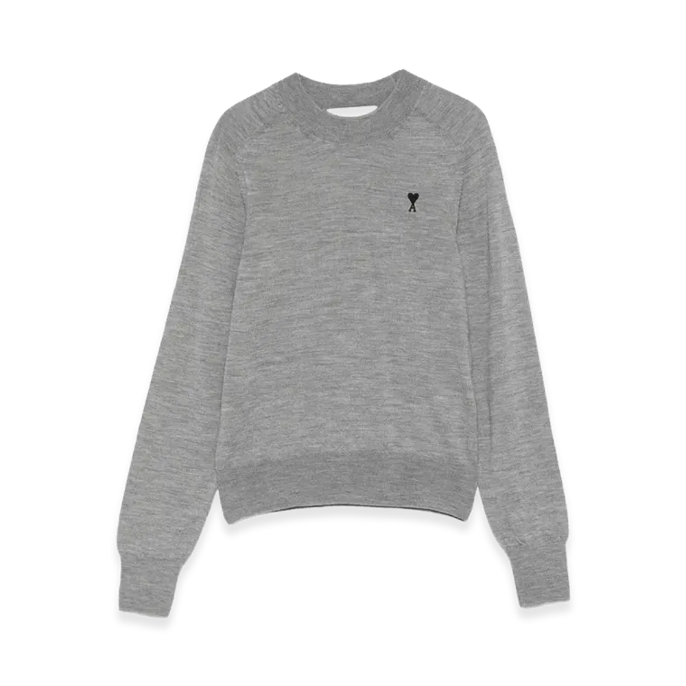 AMI PARIS Women's Sweaters "Gray"
