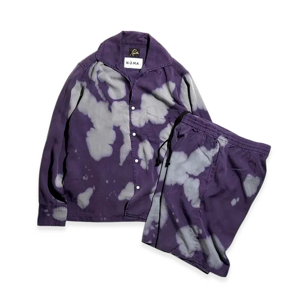 NEEDLES x NOMA t.d.Basketball Short "Purple"
