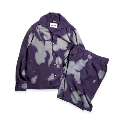 NEEDLES x NOMA t.d.Basketball Short "Purple"