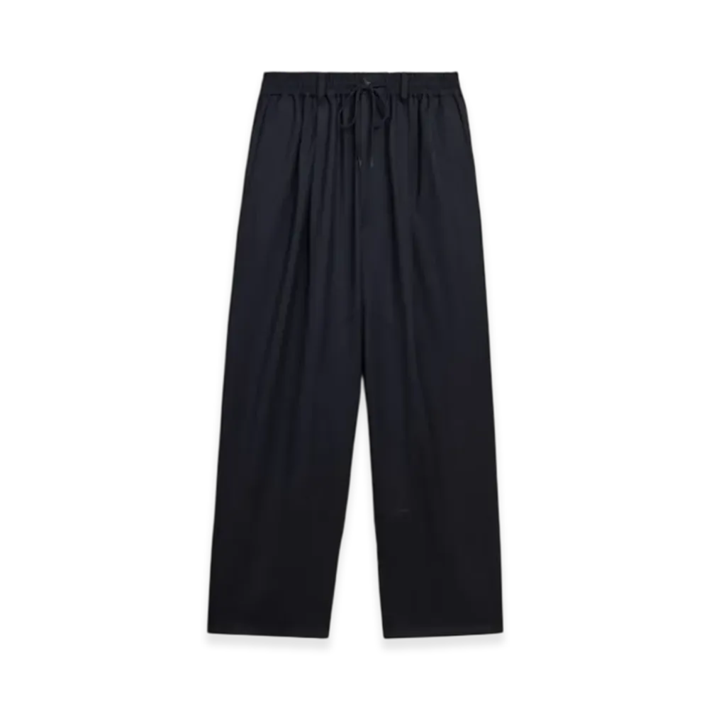 Y-3 Refined Wool Track Pants "Black"