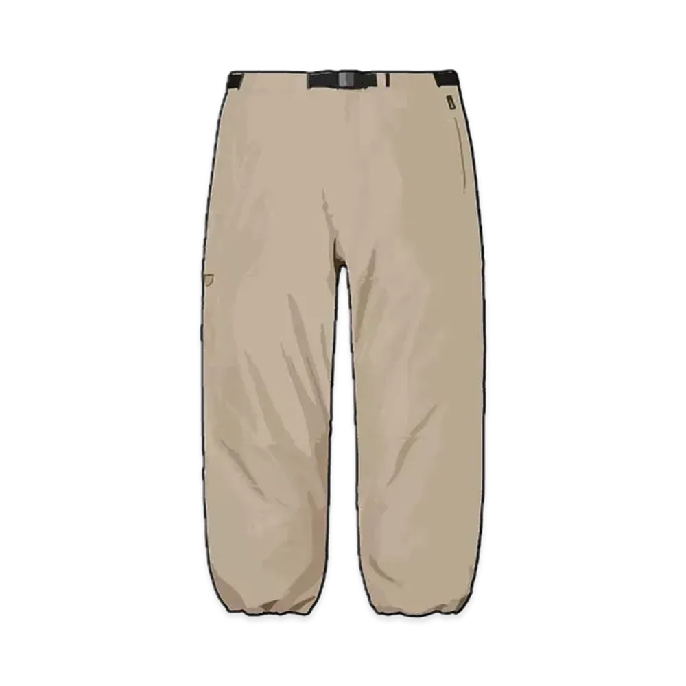 シュプリーム ゴアテックス パンツ "タン"