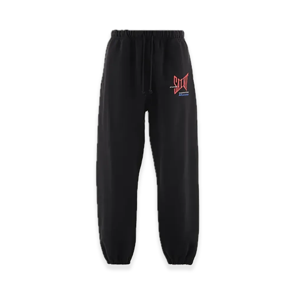 SAINT Mxxxxxx Sweat Pants Ribon Saint "Black"