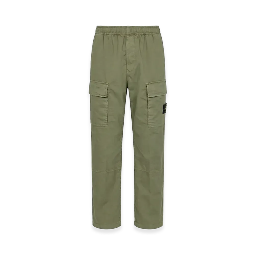 Stone Island Trousers "Green"