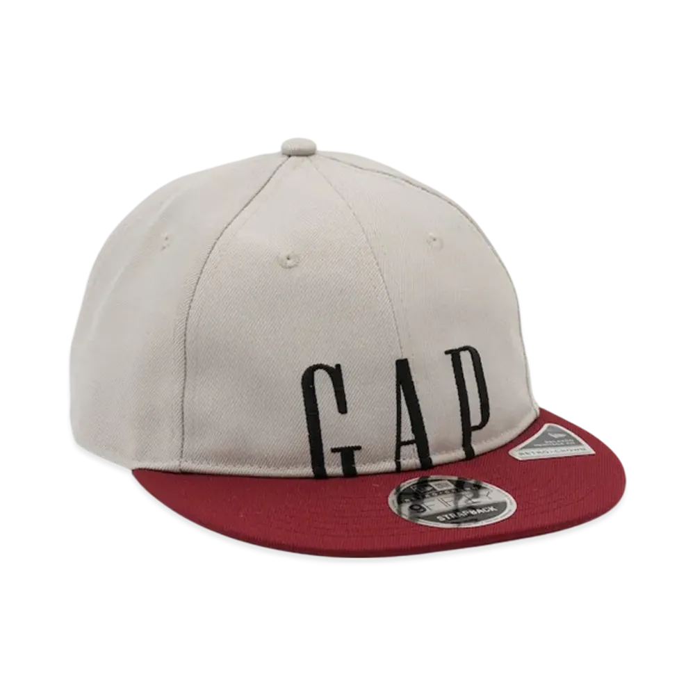 Gap x NEW ERA Logo Baseball Cap (RC950CS) "Red White"