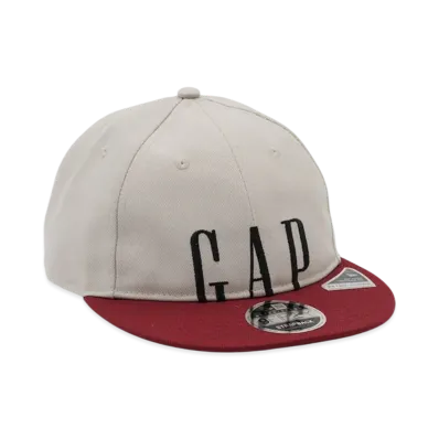 Gap x NEW ERA Logo Baseball Cap (RC950CS) "Red White"