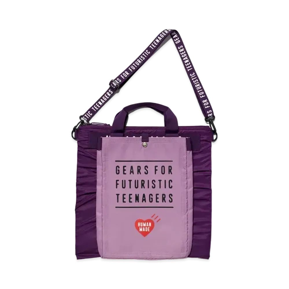 HUMAN MADE Helmet Bag "Purple"