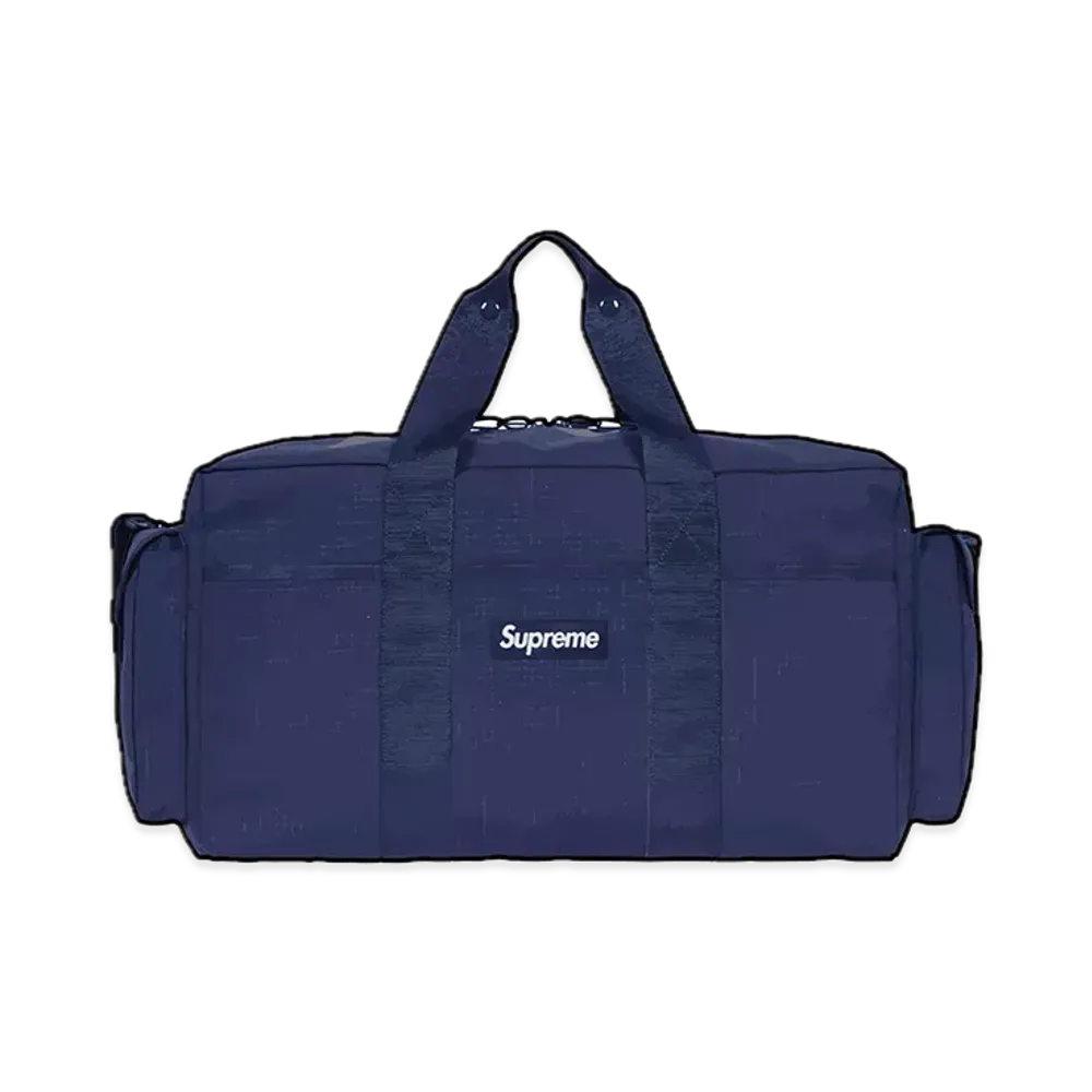 Supreme Duffle Bag "Navy" (24SS)