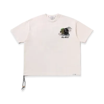 A BATHING APE Bonsai EMB Tee "Ivory"