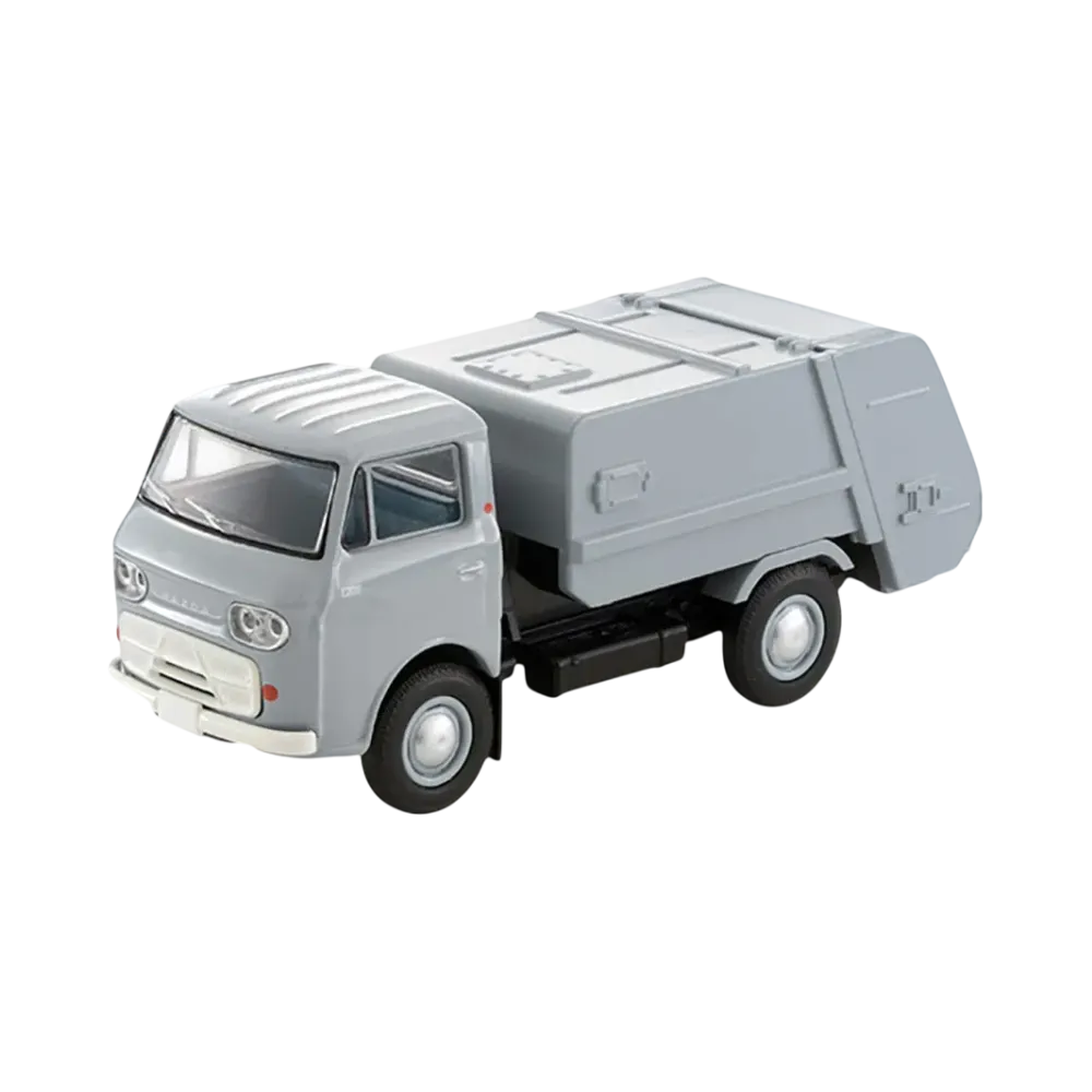 TOMYTEC "TOMICA LIMITED VINTAGE" 1/64 LV-186b Mazda E2000 Cleaning Truck (Gray)