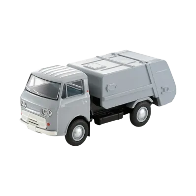TOMYTEC "TOMICA LIMITED VINTAGE" 1/64 LV-186b Mazda E2000 Cleaning Truck (Gray)