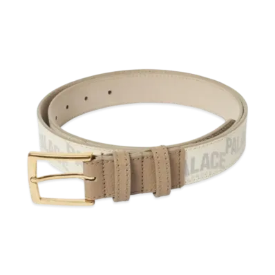 PALACE Belt "Cream"