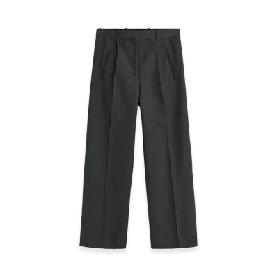 OUR LEGACY Women's Universe Trouser "Shark Pinstripe Herringbone"