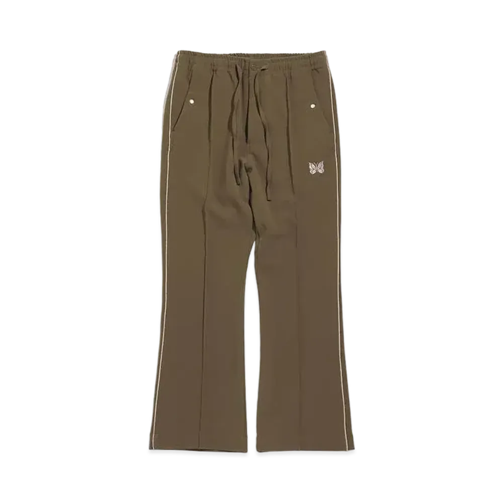 Needles PIPING COWBOY PANT - PE/PU DOUBLE CLOTH "Olive"