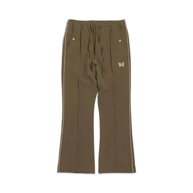 Needles PIPING COWBOY PANT - PE/PU DOUBLE CLOTH "Olive"