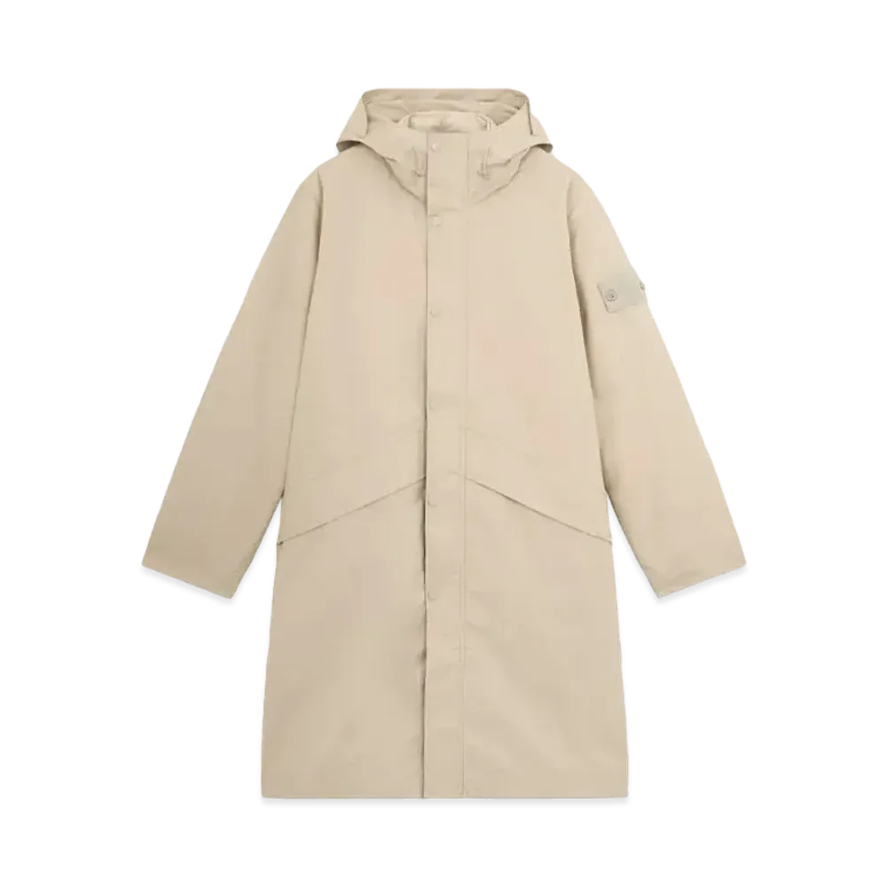Stone Island 711F1 Weatherproof Cotton Canvas_Stone Island Ghost "Beige"
